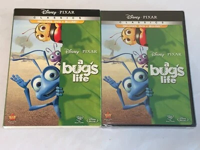 DISNEY PIXAR A BUG'S LIFE DVD/Blu-Ray NEW - Image 1 of 4