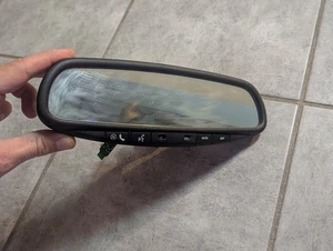 Espejo retrovisor interior Bluetooth OEM 2005-2007 Chrysler Town Country Limited - Imagen 1 de 4