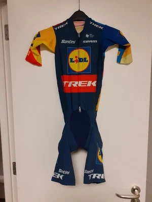 Traje Sprint Original Santini Lidl Trek 2024 (XS) - Imagen 1 de 2