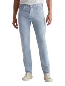 AG Mens Tellis Modern Slim Cloud Soft Denim Jean, Blue, W33 x L33 - Picture 1 of 9