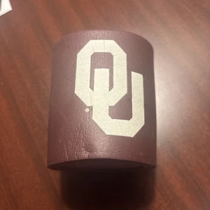 University Of Oklahoma “There’s Only One Oklahoma” OU Sooners Foam Can Koozie #1 - Picture 1 of 16