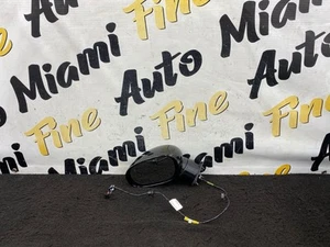 15-20 Dodge Challenger SRT Left LH Driver Side Door Mirror Blind Spot Heated OEM - Bild 1 von 12