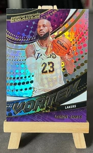 2024-25 Panini Revolution Vortex - LeBron James #12 / Lakers - Bild 1 von 2