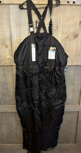 Neu mit Etikett Walls Latzhose Herren 3XL groß isoliert Latz Blizzard-Pruf Ultra 95300 BK - Bild 1 von 13