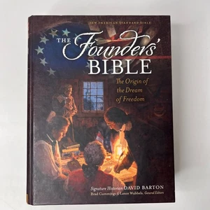 Founders' Bible The Origin of the Dream of Freedom David Barton HC First Edition - Picture 1 of 12