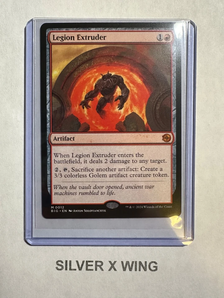 Legion Extruder x1, MTG, Outlaws of Thunder Junction: The Big Score, BIG, NM - Image 1 of 1