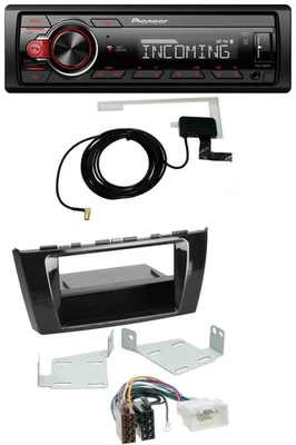 Pioneer USB MP3 DAB Bluetooth Autoradio für Mitsubishi Space Star A00 ab 13 Abla - Bild 1 von 4
