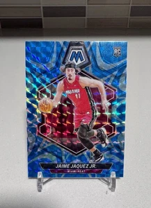 2023-24 Mosaic JAIME JAQUEZ JR Blue Prizm Rookie Heat - Picture 1 of 2