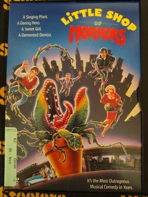 Little Shop of Horrors Snap Case DVD Musical Comedy Moranis Martin Fast Shipping - Image 1 of 2
