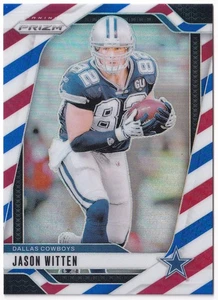 Panini NFL Prizm 2024 Jason Witten Red, White & Blue Prizm - Picture 1 of 2