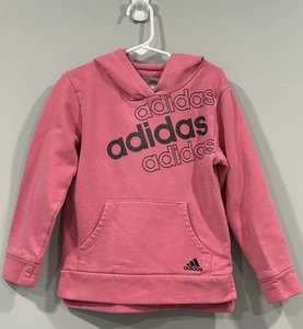 Adidas Hooded Sweatshirt Toddler Size 5 - Picture 1 of 2