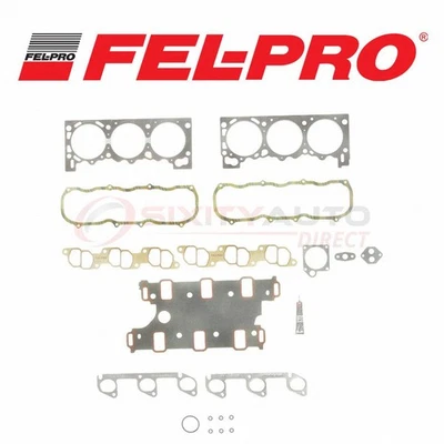 Fel-Pro Cylinder Head Gasket Set for 1990-1994 Ford Ranger 4.0L V6 - Engine ft Foto 1 de 4
