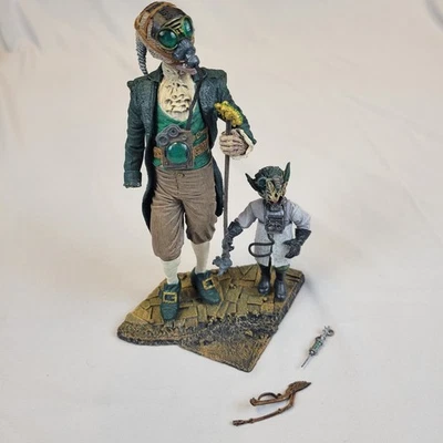 Figuras McFarlane Toys Monster Series 2 Twisted Land of Oz The Wizard 2003 Foto 1 de 4