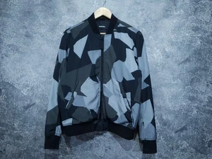 Diesel J-Kill Giacca Nylon Bomber Jacket Mens Size M - Picture 1 of 20