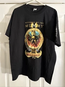 Revenge Of The Mummy Universal Studios Vintage Shirt Size XLarge (A54) - Picture 1 of 10