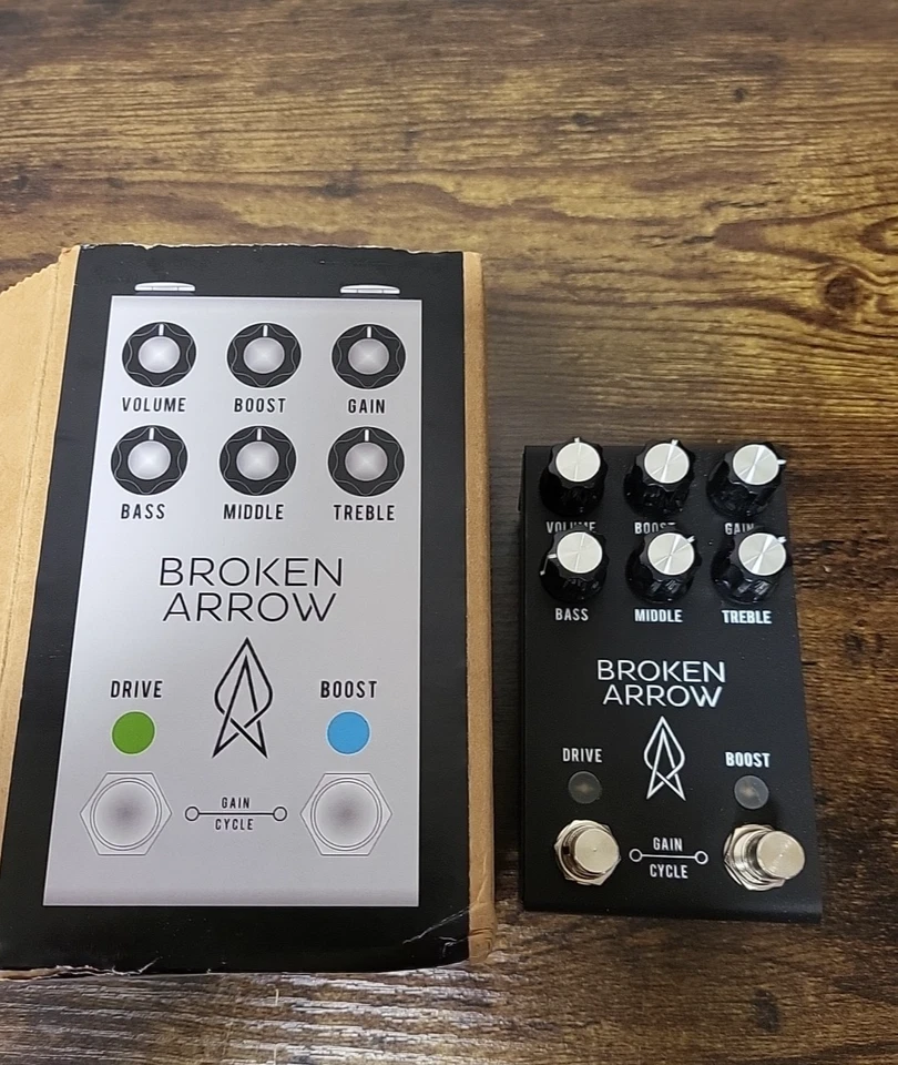 Jackson Audio Broken Arrow V2 Dynamic Overdrive