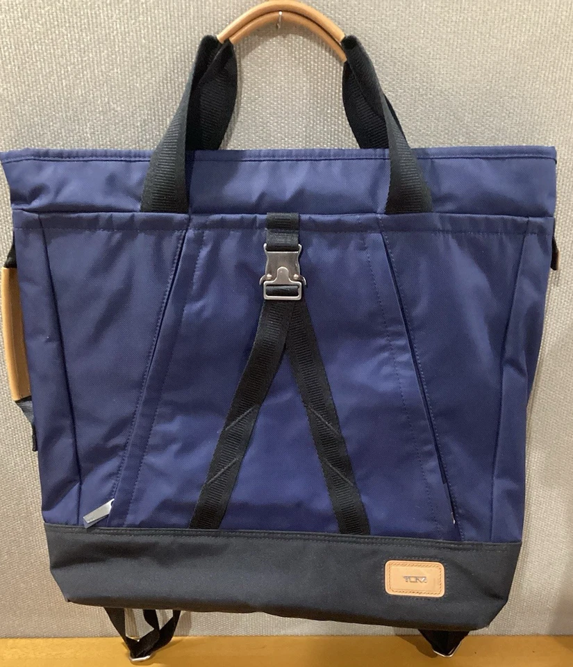 TUMI Regent Tote Bag 17" [Blue] RARE [Product #55883MIDO] RETIRED ITEM [NWOT] - Image 1 of 4