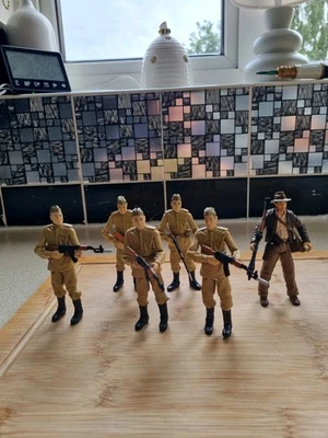Indiana Jones Action Figures - Image 1 of 4