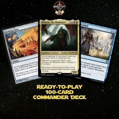 MTG Commander EDH Deck: Nekusar, the Mindrazer - Image 1 of 4