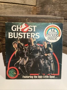 GHOSTBUSTERS STICKER BOOK (1984) Antioch illustrated softcover book - Picture 1 of 5