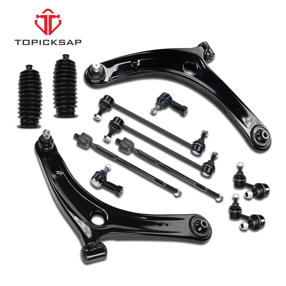 Barra estabilizadora de brazo de control inferior delantero 12X Tierod Link para Mitsubishi Lancer Outlander Foto 1 de 4