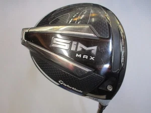 TaylorMade SIM MAX Driver 10.5 TENSEI BLUE TM 50 (SR) #998 Golf Clubs - Picture 1 of 6