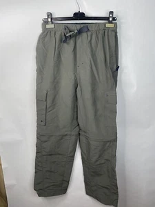 Pantalones Convertibles Unisex Talla Pequeña Bum Equipment Pantalones - Imagen 1 de 11