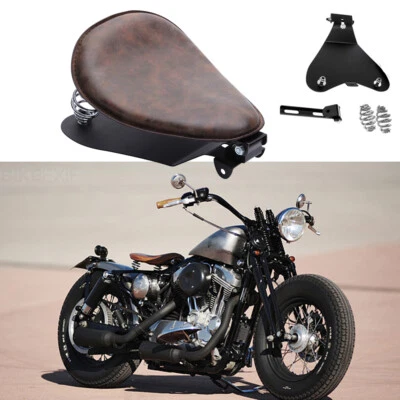 Motorcycle Spring Black Solo Seat Base for Yamaha V Star XVS1300/1100/950/650 us Foto 1 de 4