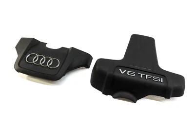 09-16 AUDI A6 A7 A8 Q5 Q7 S5 SQ5 - JUEGO DE MOLDURAS DE CUBIERTA DE MOTOR SOBREALIMENTADO 3,0 L Foto 1 de 4