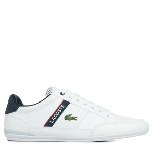 basket lacoste homme blanche