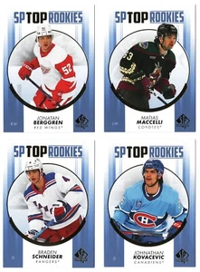 2022-23 SP Authentic SP Top Rookies Blue Insert Set Pick From List !! - Picture 1 of 1