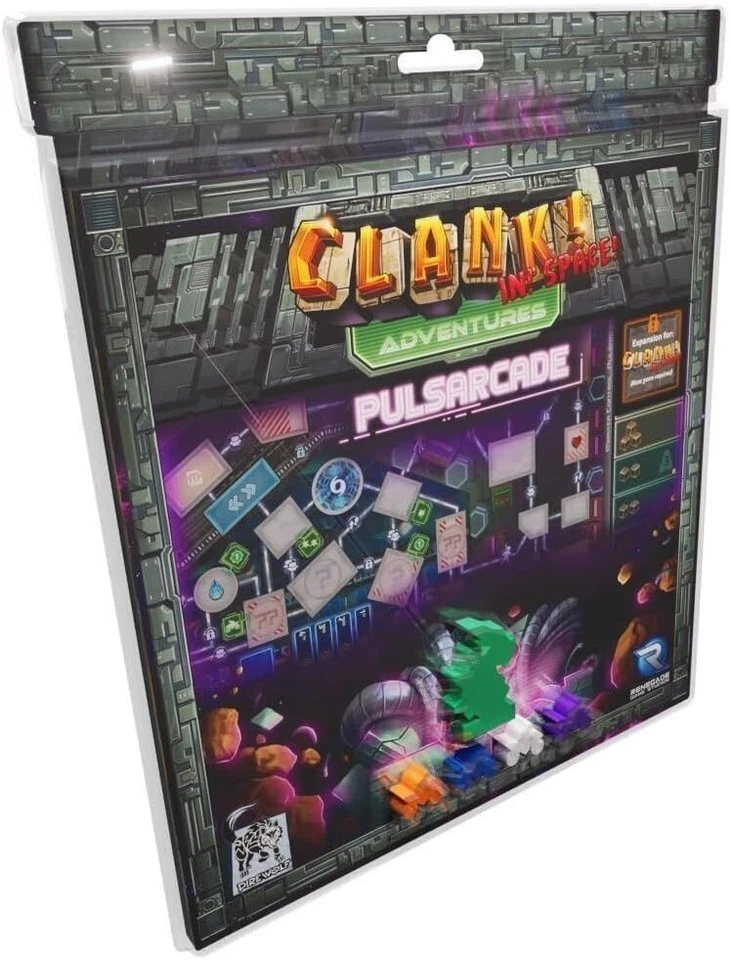 Juego de mesa Renegade Clank! In! ¡Espacio! Adventures Pulsarcade Nuevo Envío Gratis EE. UU. Foto 1 de 1
