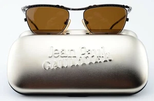 JUNIOR GAULTIER by JPG Sonnenbrille 57-3174 Braun Gunmetal Vintage JAPAN + Case - Bild 1 von 10