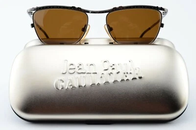 JUNIOR GAULTIER by JPG Sonnenbrille 57-3174 Braun Gunmetal Vintage JAPAN + Case - Bild 1 von 4