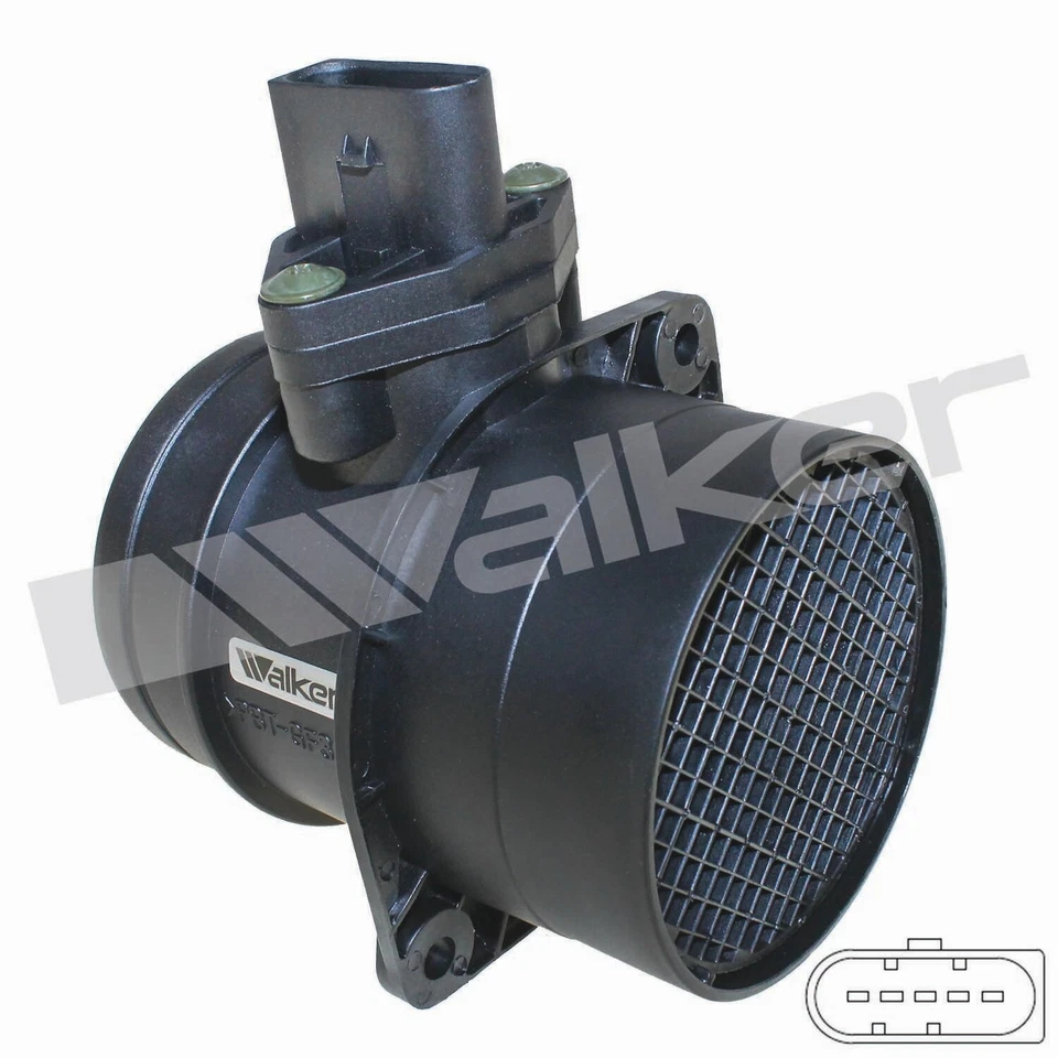 Sensor de flujo de aire de masa andador para Volkswagen Bora 2005-2009 2,5 L L5 Foto 1 de 4