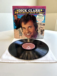 Dick Clark 20 Years of Rock and Roll 1973 2-LP Vinyl Set Buddah Records BDS5133 - Picture 1 of 14