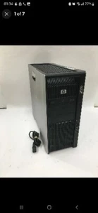 HP Z800 WORKSTATION INTEL XEON X5650 (X2) 2.67GHZ 32GB DDR3 RAM NO HDD T13-D15 - Picture 1 of 6