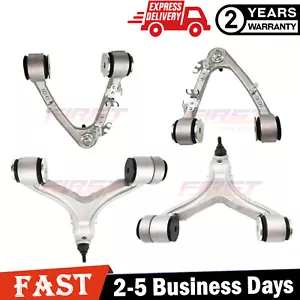 4X Front Upper Lower Left Right Control Arms Set For Maserati Quattroporte M139 - Picture 1 of 9