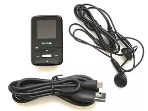 SanDisk Sansa Clip Zip 4GB SDMX22 FM MP3 Player choose color - Picture 1 of 6