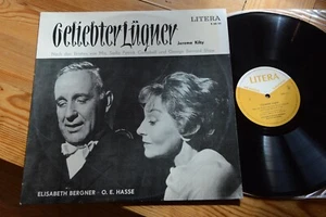 LITERA 860111 Geliebter Lügner O. E. HASSE LP - Picture 1 of 5