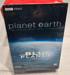 Planet Earth / The Blue Planet: Seas of Life (Special Collector's Edition) New - Picture 1 of 8