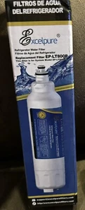 Excelpure EP LT800P Refrigerator Water Filter Fits LG & Kenmore Qty 1pc Sealed  - Picture 1 of 6
