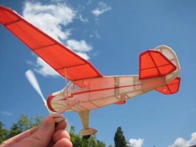 NEW - Stinson Reliant Easy Built Free Flight Kit in Shrink Wrapped Box - Image 1 of 3