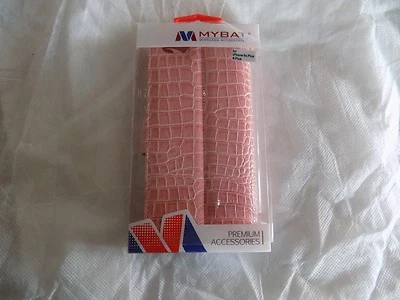 Iphone 6s plus/6 plus pink crocodile-embossed myjacket wallet - Image 1 of 4