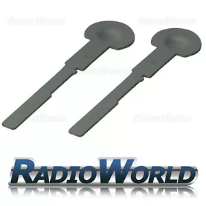 Peugeot 306 Car CD Radio Removal Release Keys Stereo Extraction Tools Pins Pair - Picture 1 of 1