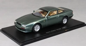 Spark Aston Martin Virage in Green Metallic 1989 S0599 1/43 NEW - Picture 1 of 3