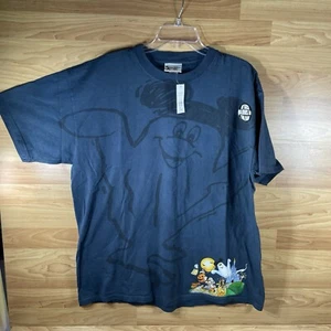 Camisa Disney Mickey’s Not So Scary Halloween Party 2004 XXL Brilla en la Oscuridad De Colección Nueva Con Etiquetas - Imagen 1 de 14