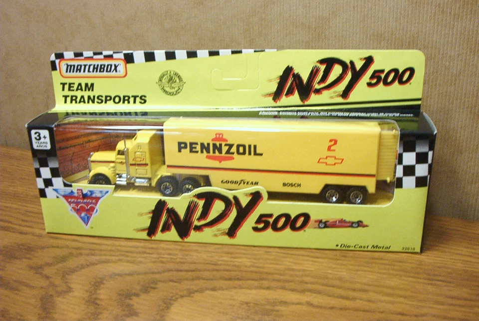 1991 Matchbox Hot Stocks It-stop Action Car # 7 - E2