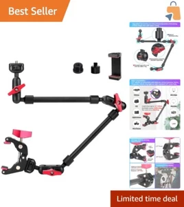22" Articulating Magic Arm Camera Mount with Clamp - Versatile Setup Solution - Picture 1 of 9