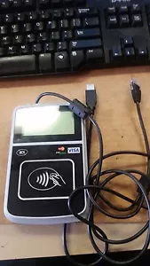 ACS ACR123 USB RFID NFC Contactless Smart Card Reader with LCD - Picture 1 of 3